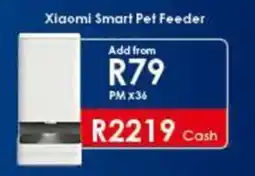 Chatz Connect Xiaomi Smart Pet Feeder offer