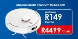 Chatz Connect Xiaomi Smart Vacuum Robot S20 offer