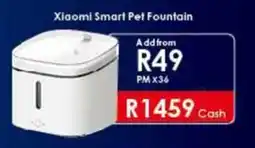 Chatz Connect Xiaomi Smart Pet Fountain offer