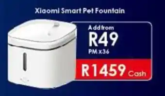 Chatz Connect Xiaomi Smart Pet Fountain offer