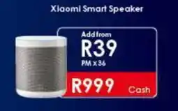 Chatz Connect Xiaomi Smart Speaker offer