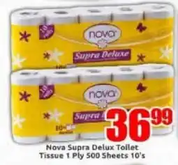 Three Star Cash and Carry Nova Supra Deluxe Toilet Tissue offer