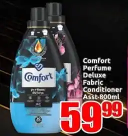 Three Star Cash and Carry Comfort Perfume Deluxe Fabric Conditioner offer