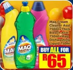 Three Star Cash and Carry Maq Cream Cleaner Assorted offer