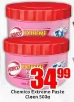 Three Star Cash and Carry Chemico Extreme Paste Clean offer