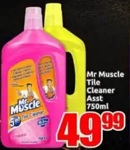 Three Star Cash and Carry Mr Muscle Tile Cleaner offer