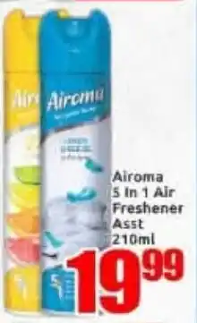 Three Star Cash and Carry Airoma 5 In 1 Air Freshener offer