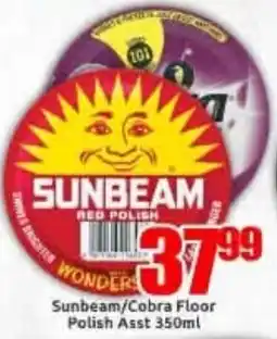 Three Star Cash and Carry Sunbeam Red Polish offer