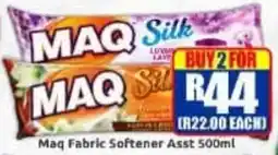 Three Star Cash and Carry Maq Fabric Softener offer