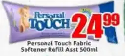 Three Star Cash and Carry Personal Touch Fabric Softener Refill offer