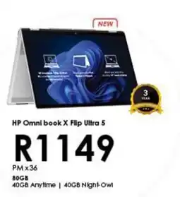 Chatz Connect HP Omni book X Flip Ultra 5 offer
