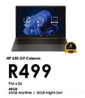 Chatz Connect HP 250 G9 Celeron offer