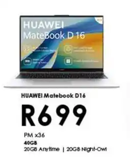 Chatz Connect HUAWEI MateBook D16 offer