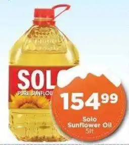 Check Star Solo Sunflower Oil offer