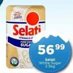 Check Star Selati White Sugar offer
