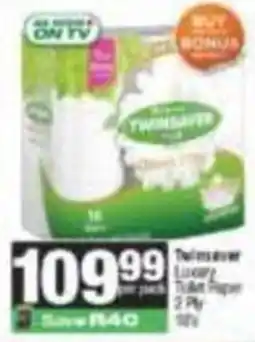 SuperSpar Twinsaver Luxury Toilet Paper offer