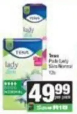 SuperSpar Tena Lady Size Normal offer