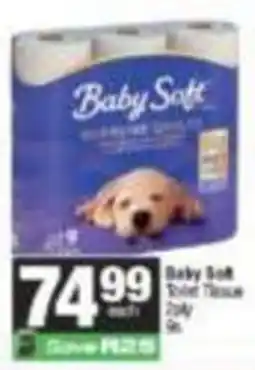 SuperSpar Baby Soft Toilet Tissue offer
