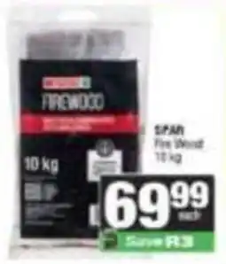 SuperSpar SPAN Fire Wood offer