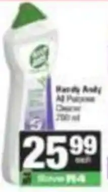 SuperSpar Hardy Andy All Purpose Cleaner offer