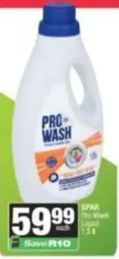 SuperSpar SPAR Pro Wash Liquid offer