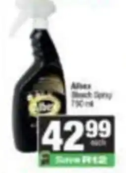SuperSpar Able Bleach Spray offer