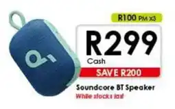 Chatz Connect Soundcore BT Speaker offer