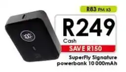 Chatz Connect SuperFly Signature powerbank 10 000mAh offer