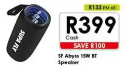 Chatz Connect SF Abyss 15W BT Speaker offer