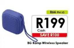 Chatz Connect BG Ramp Wireless Speaker offer