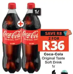 Checkers Liquor Shop Coca-Cola Original Taste Soft Drink offer