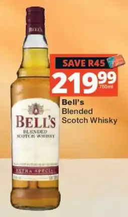 Checkers Liquor Shop Bell's Blended Scotch Whisky offer