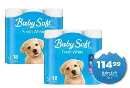 Check Star Baby Soft 2Ply White offer
