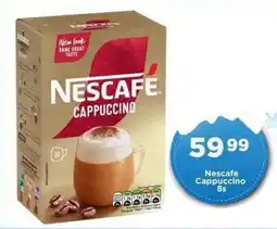 Check Star Nescafe Cappuccino offer