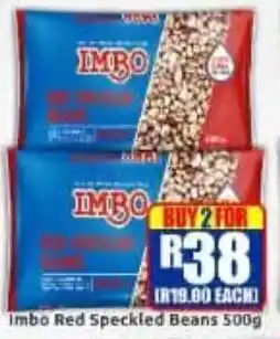 Three Star Cash and Carry Imbo Red Speckled Beans offer