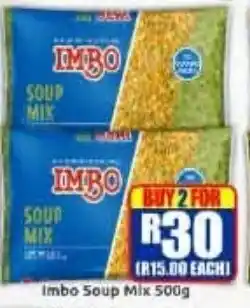 Three Star Cash and Carry Imbo Soup Mix offer