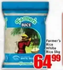 Three Star Cash and Carry Farmer's Rice White Rice offer