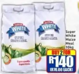 Three Star Cash and Carry Super White Maize Meal offer