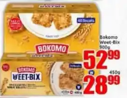 Three Star Cash and Carry Bokomo Weet-Bix offer