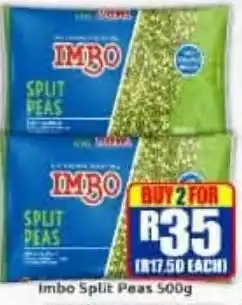 Three Star Cash and Carry Imbo Split Peas offer