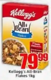 Three Star Cash and Carry Kellogg's All-Bran Flakes offer
