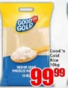 Three Star Cash and Carry Good'n Gold Rice offer