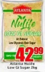 Three Star Cash and Carry Atlanta Nulife Low Gi Sugar offer