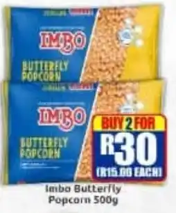 Three Star Cash and Carry Imbo Butterfly Popcorn offer