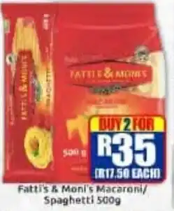 Fatti's & Moni's Macaroni/Spaghetti