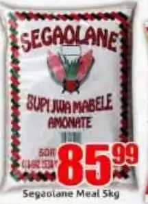 Three Star Cash and Carry Segaolane Meal offer