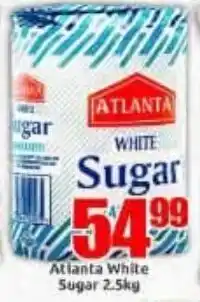 Three Star Cash and Carry Atlanta White Sugar offer