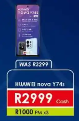 Chatz Connect HUAWEI nova Y74s offer