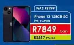 Chatz Connect iPhone 13 128GB 5G offer
