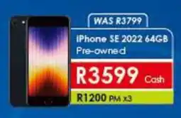Chatz Connect iPhone SE 2022 64GB offer